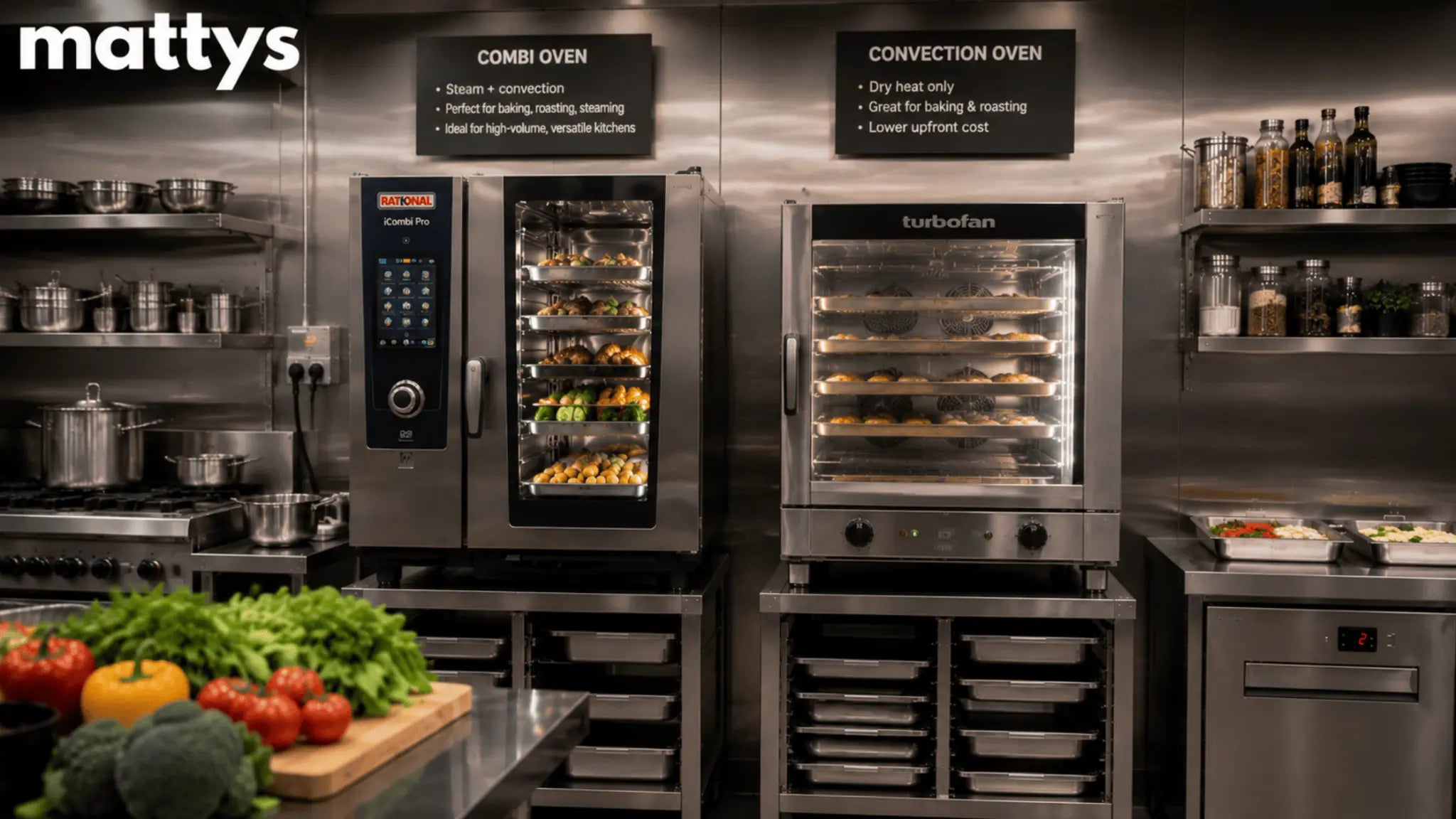 Rational vs Unox Combi Ovens: The Honest Australian Comparison Mattys