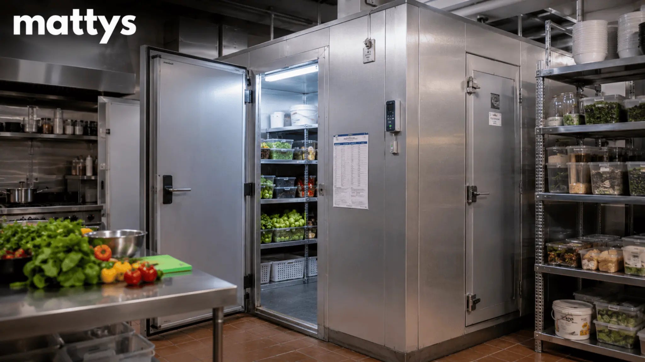 Walk-In Cool Room Planning: Space, Capacity, Compliance & Costs for Australian Kitchens Mattys