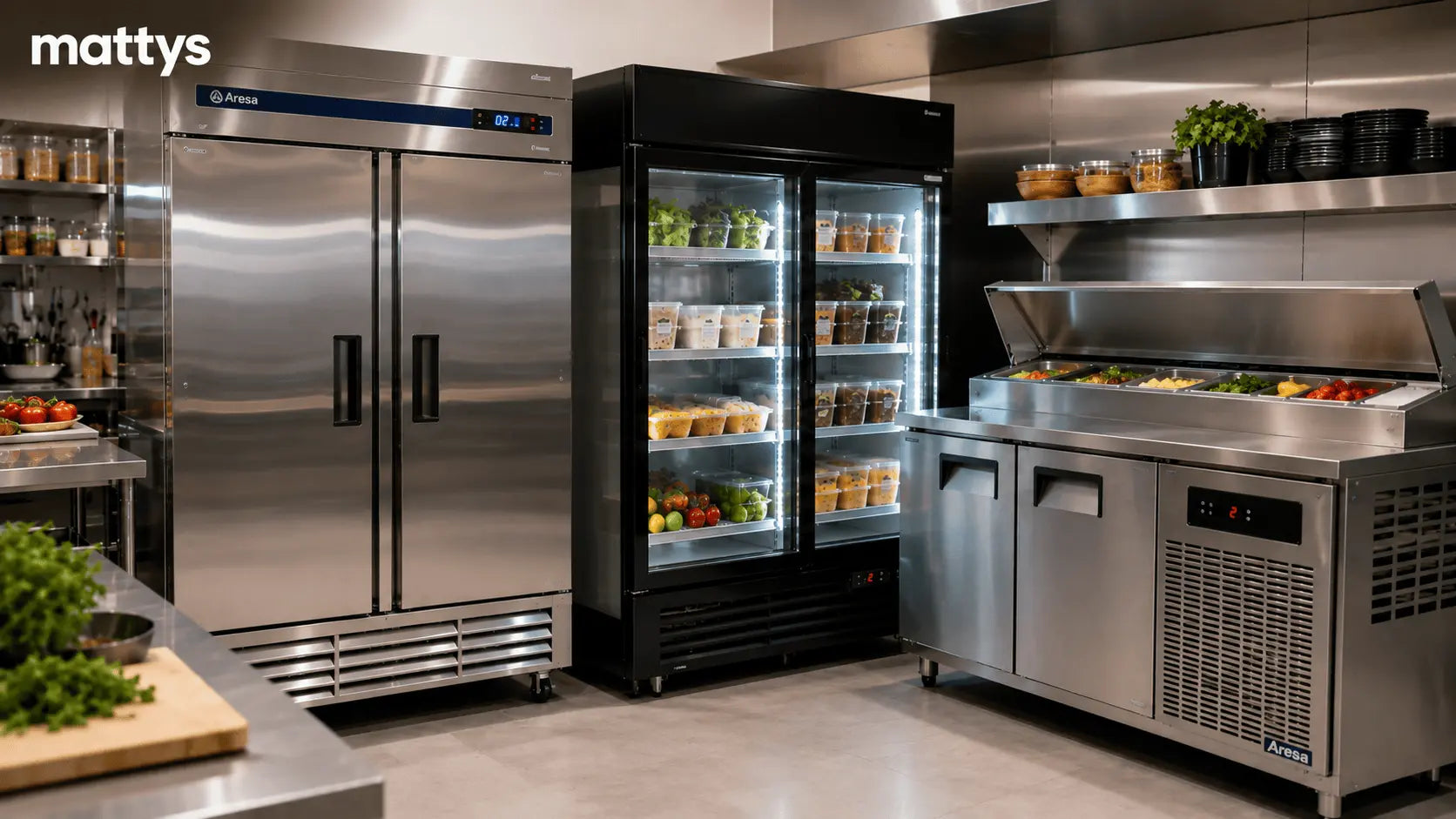 Commercial Refrigeration Buying Guide: How to Choose the Right Fridge for Your Australian Kitchen Mattys