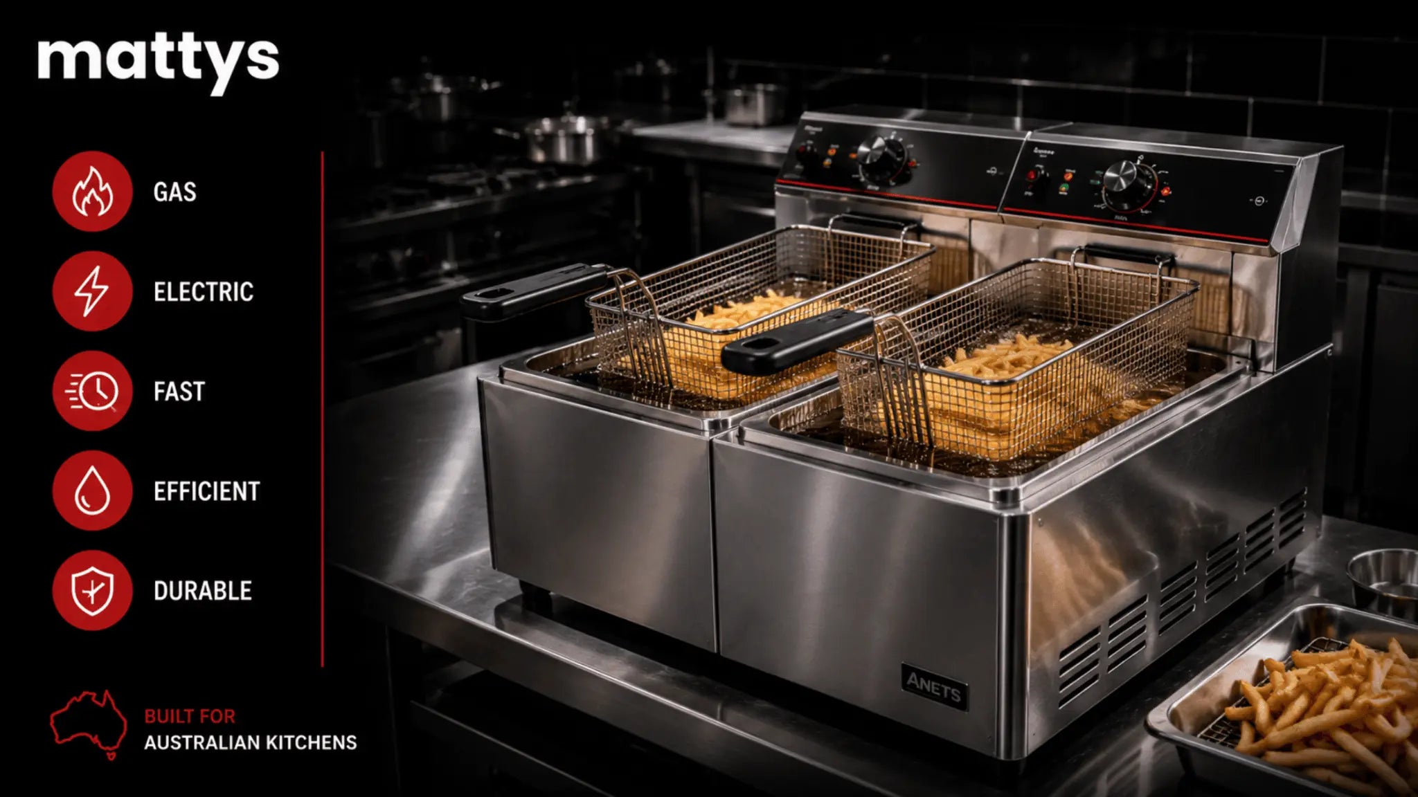 Commercial Deep Fryers: The Complete Australian Buyer's Guide (2026) Mattys