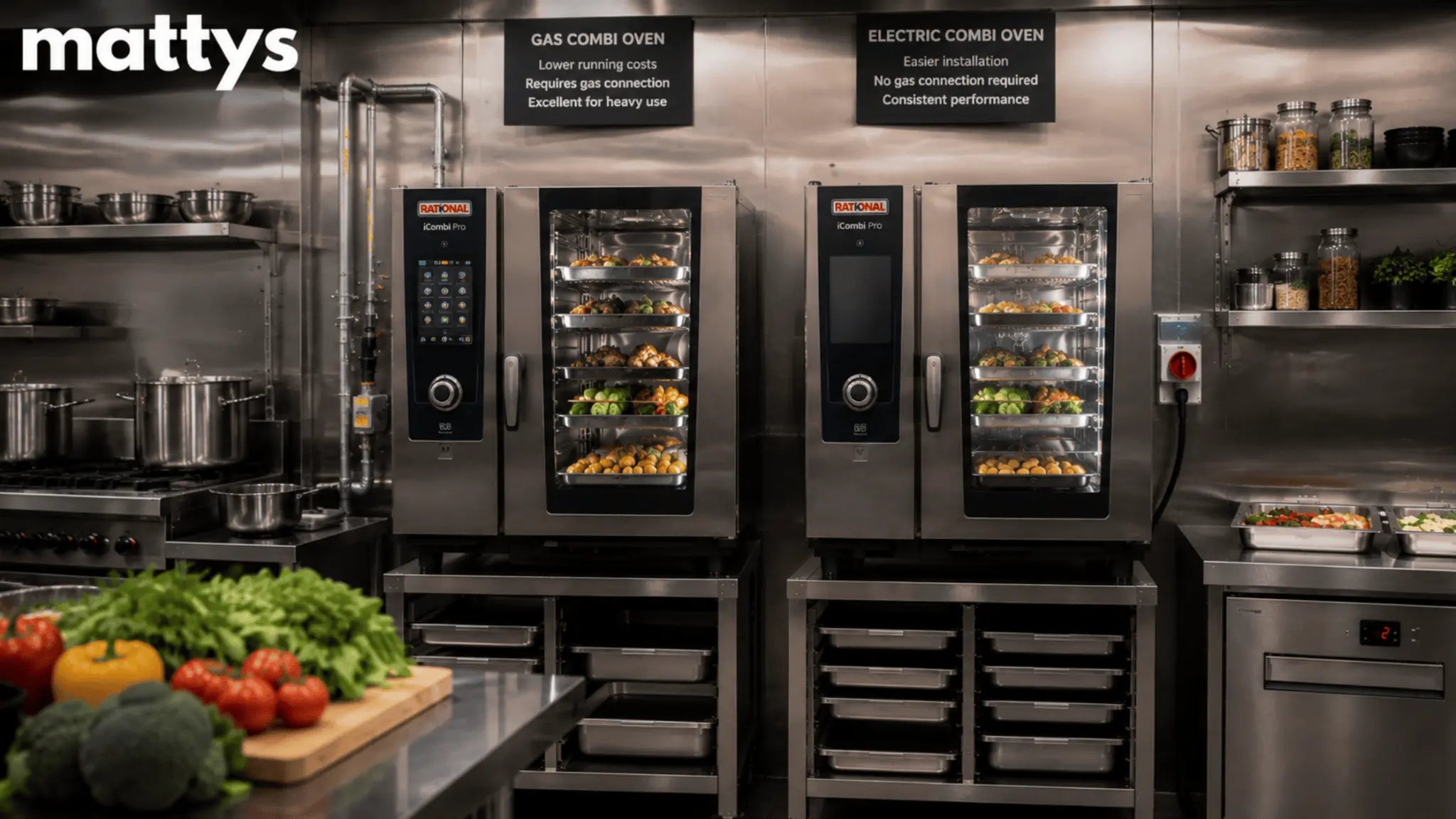 Gas vs Electric Combi Ovens: Cost, Performance & Installation for Australian Kitchens Mattys