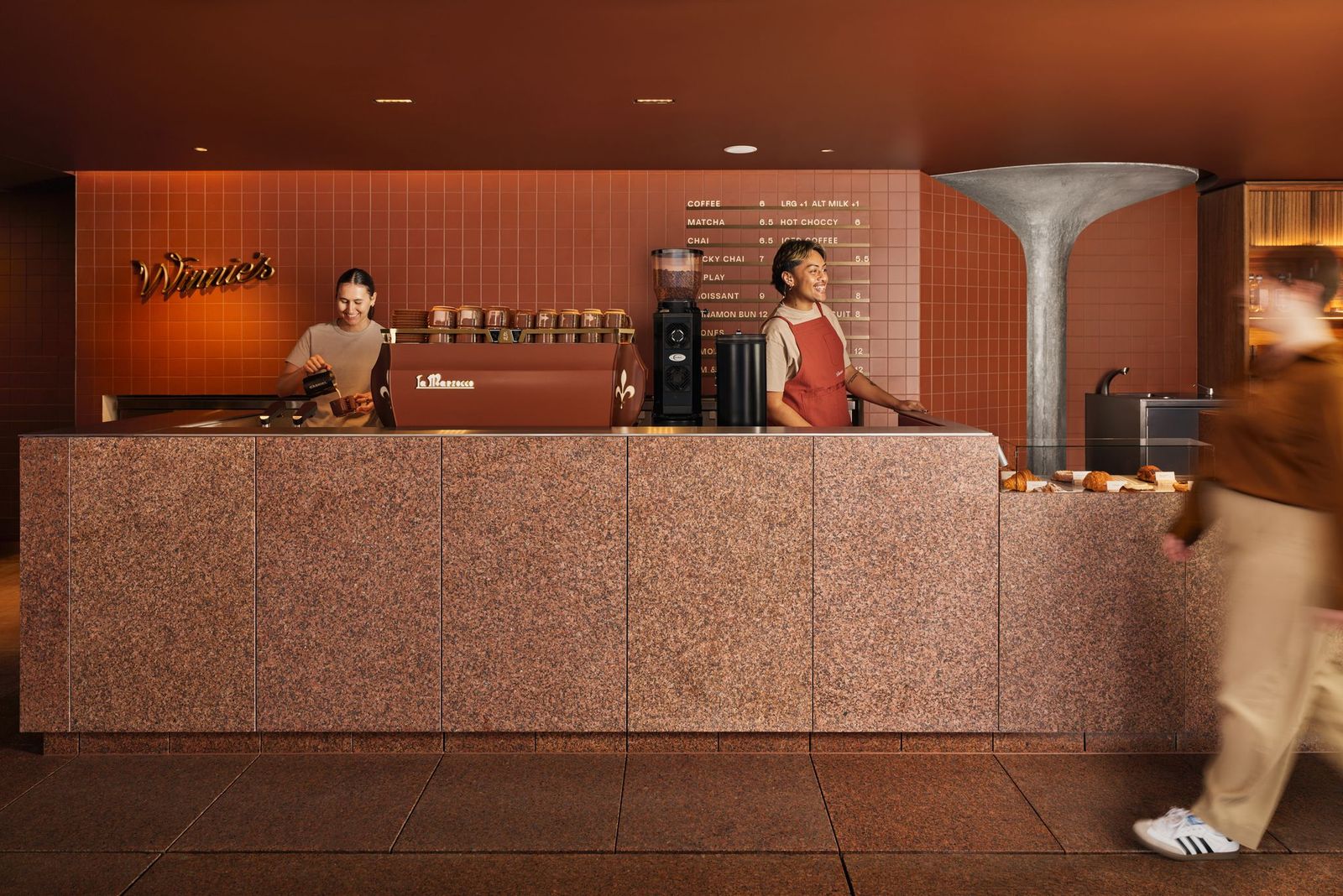 Winnieβs Sydney: Mattys Helps Deliver Phase One of the Opera Bar Transformation Mattys