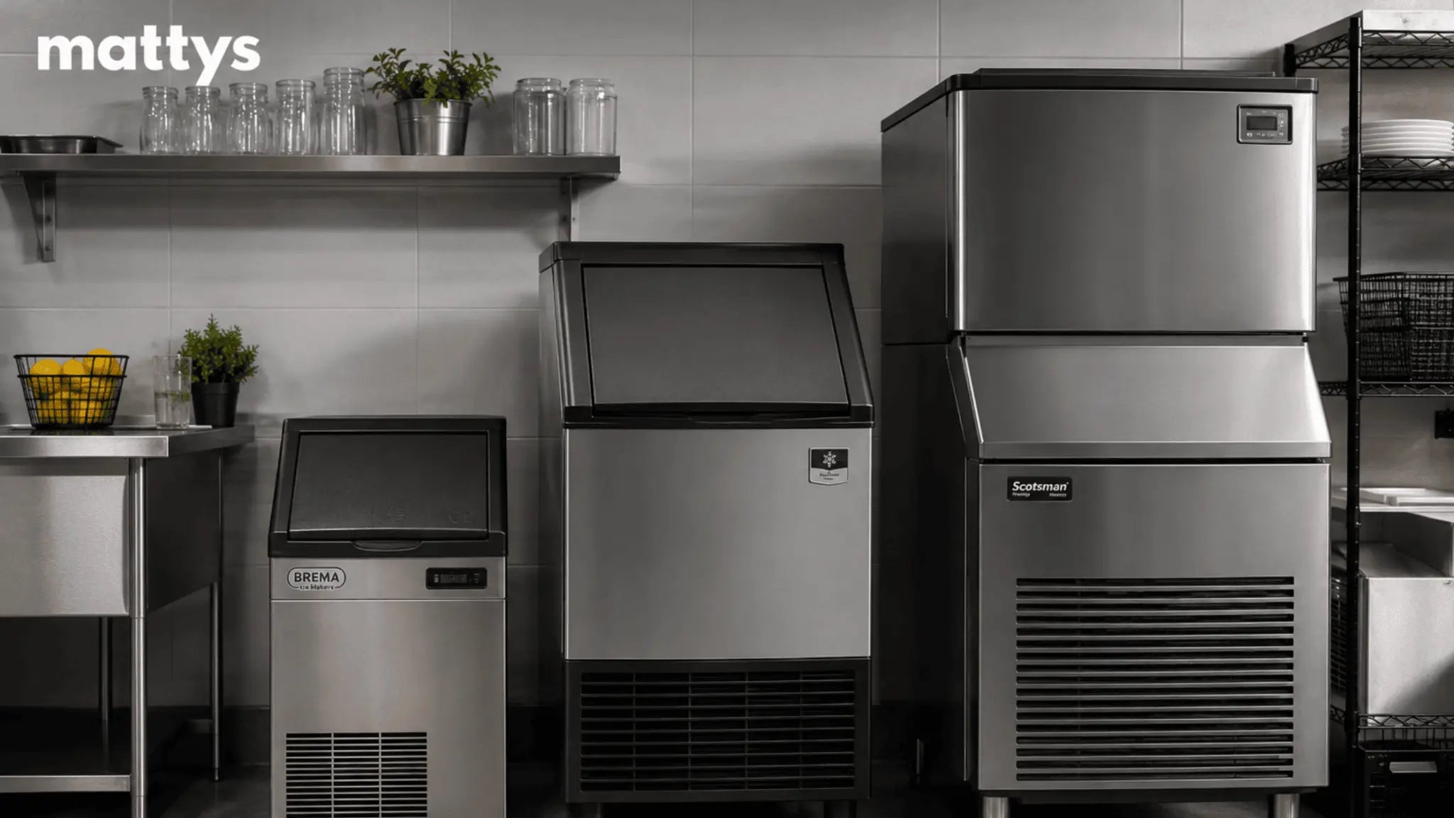 Commercial Ice Machines: The Complete Australian Buyer's Guide (2026) Mattys