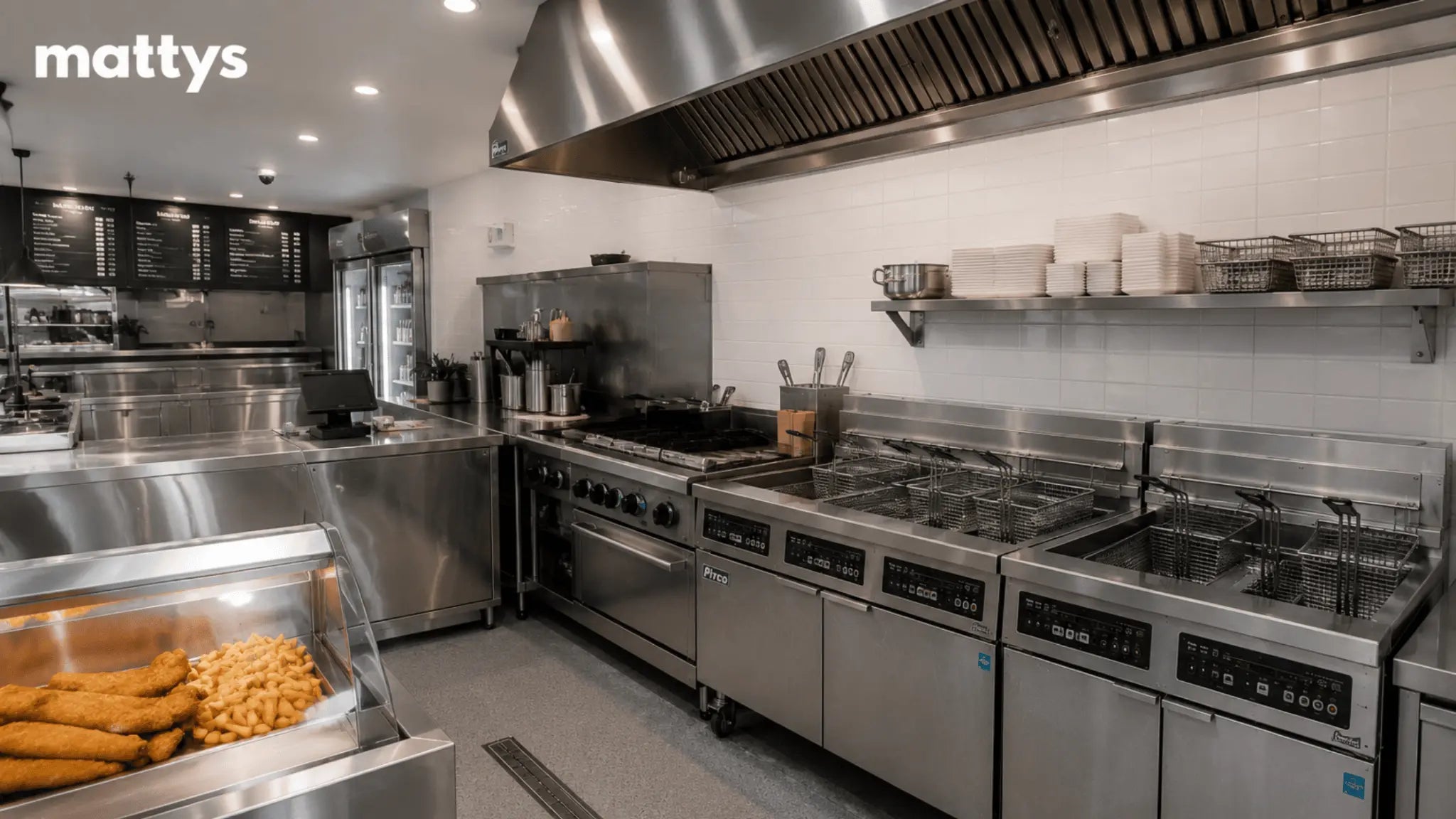 Fish & Chip Shop Equipment Guide: The Complete Australian Fitout Mattys