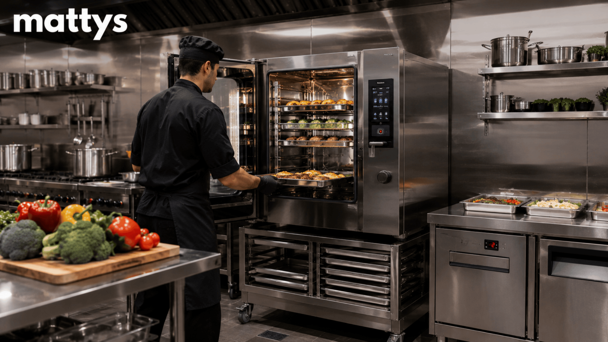 Commercial Combi Ovens: The Complete Australian Buyer's Guide (2026) Mattys
