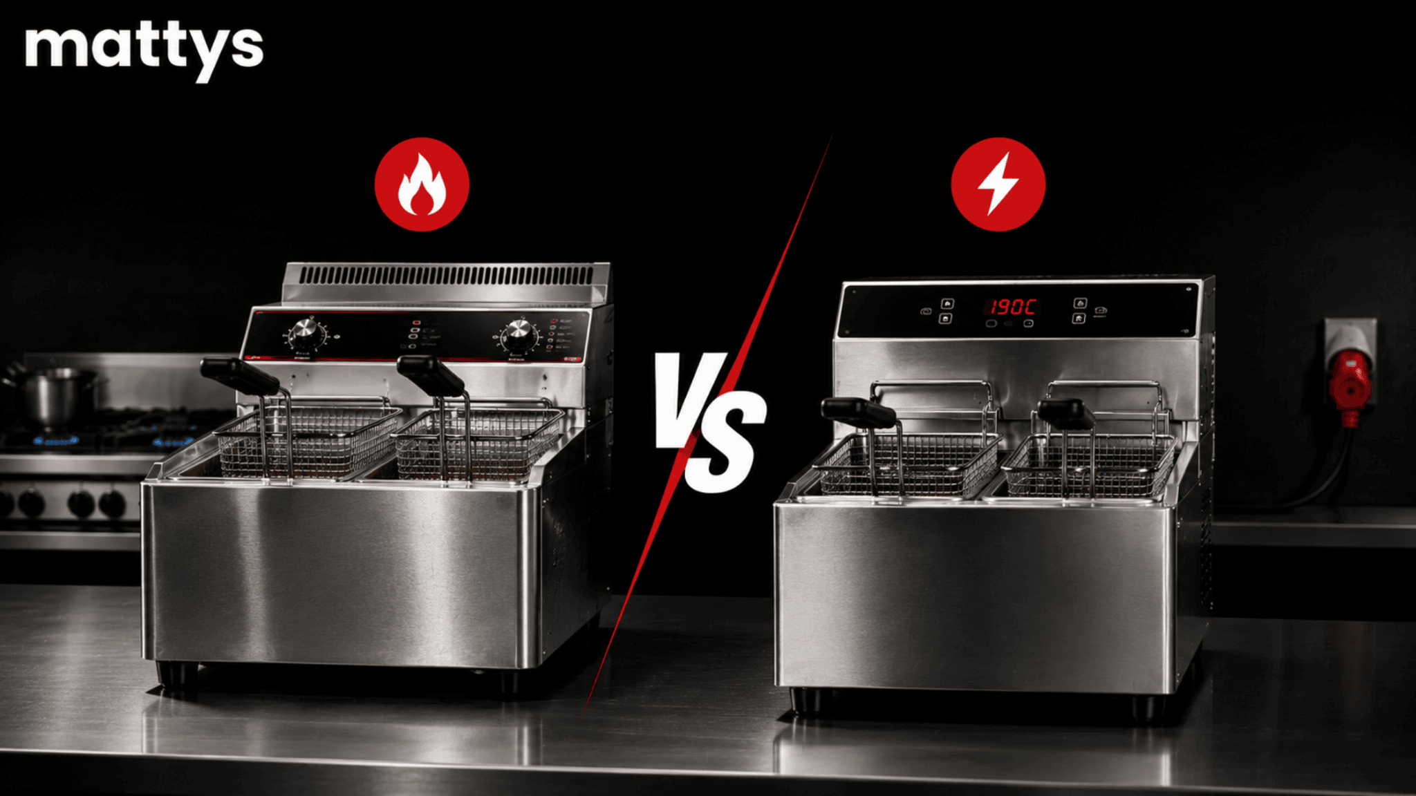 Gas vs Electric Deep Fryers: The Full Australian Cost Comparison Mattys