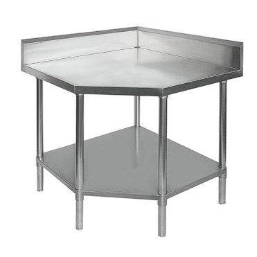 F.E.D. Modular Systems 0900-6-WBCB/H - Corner Workbench with 100mm Splashback, 900x900x900mm Mattys