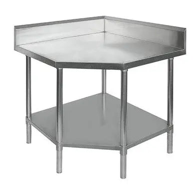 Benches F.E.D. Modular Systems Corner Workbench with 100mm Splashback, 900x900x900mm 09007WBCB/H Mattys
