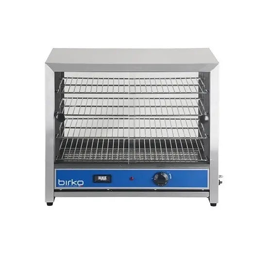 Benchtop Birko 1040091 Pie Warmer Glass Doors - 50 Pies Mattys