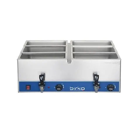 Bain Marie Birko 1110100 Bain Marie Double Tap - No Pans Mattys