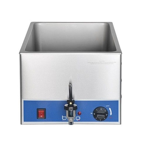 Birko 1110103 Bain Marie Tap & Vents Single, No Pans & Lids Mattys