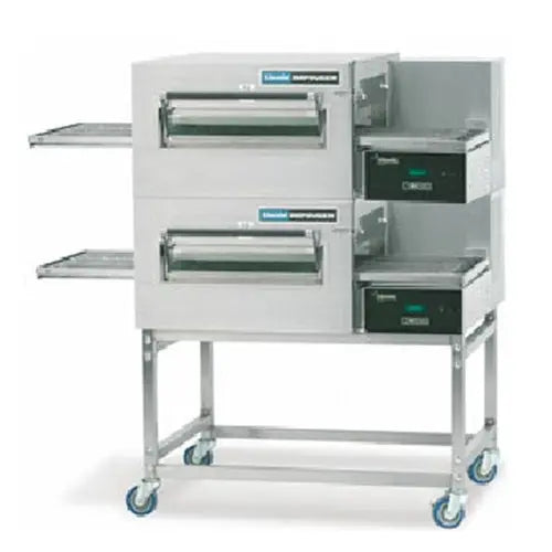 LINCOLN 1154-2 Impinger II Gas Conveyor Pizza Oven Mattys
