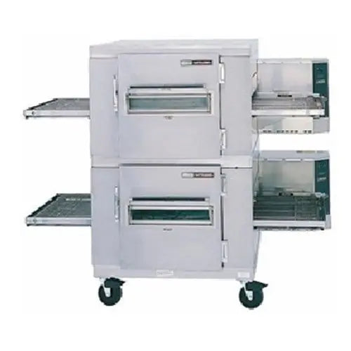 Lincoln 1455-2 Impinger I Fastbake Double Deck Conveyor Oven Electric Mattys