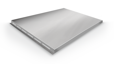 UNOX Heat Shield - Large (XCHSL) — a commercial kitchen equipment accessory, supplied by Matty's.