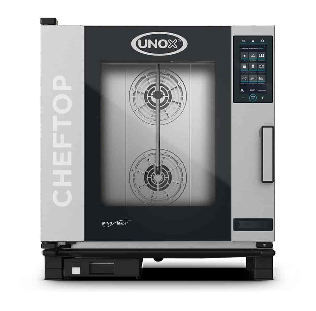 Unox XEVC-0511-EPLM CHEFTOP MIND.Maps PLUS 5 tray GN 1/1 Mattys