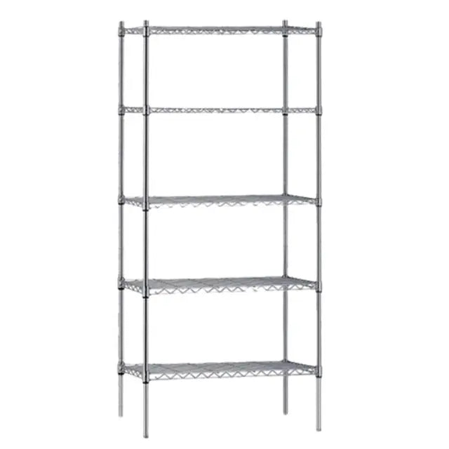 Shelving Atlas 5 Tier Wire Shelving - 18247EPL5 Mattys