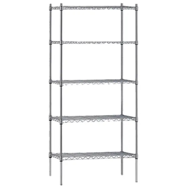 Shelving Atlas 5 Tier Shelving Kit 1830x455 - 18727EPL5 Mattys