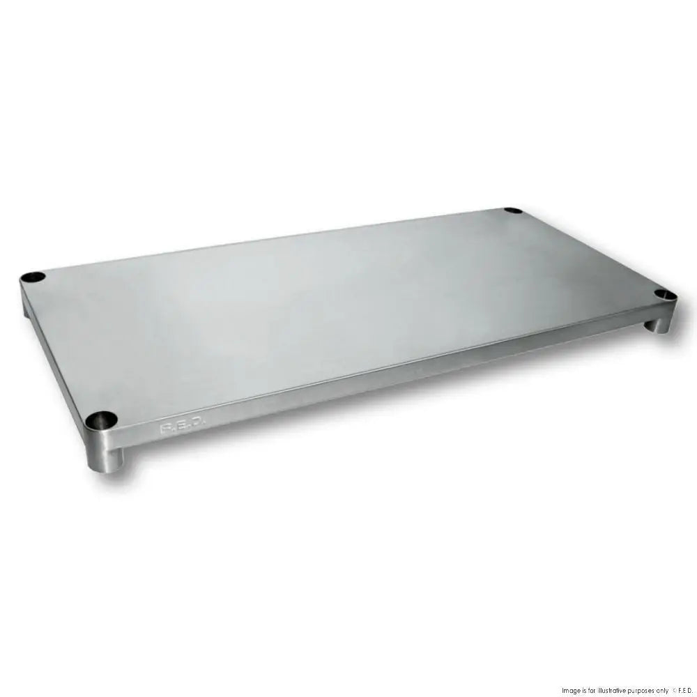 Shelving F.E.D. Modular Systems Solid Undershelf for Economic Range - 2100-SUS6 Mattys