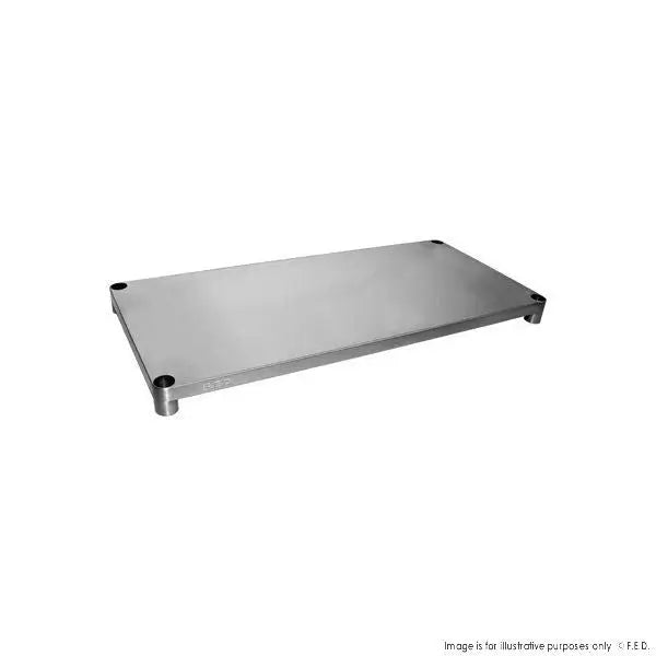 Shelving F.E.D. Modular Systems Solid Undershelf for Economic Range - 2100-SUS7 Mattys