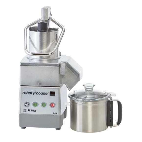 Robot Coupe Food Processor 7.5L 1800W 3 Phase Stainless Steel R752