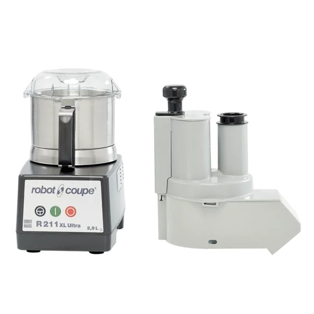Robot Coupe Food Processor 2.9L 550W Stainless Steel R211XL Ultra