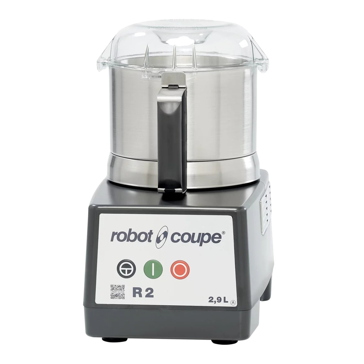 Robot Coupe Cutter Mixer 2.9L 550W Stainless Steel R2