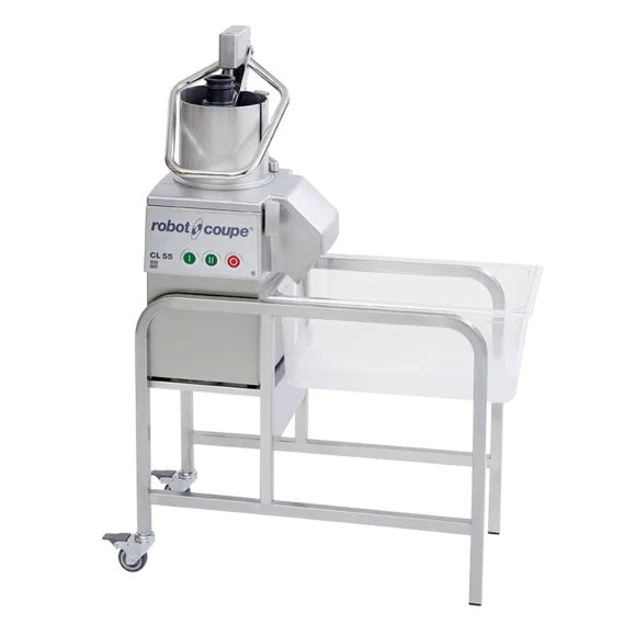 Robot Coupe Vegetable Preparation Machine 1100W 3 Phase CL55 Pusher Head Single PH