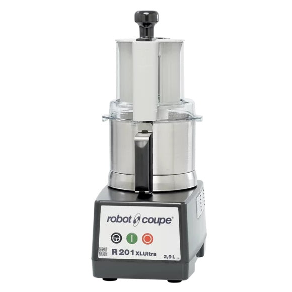 Robot Coupe Food Processor 2.9L 550W Stainless Steel R201XL Ultra