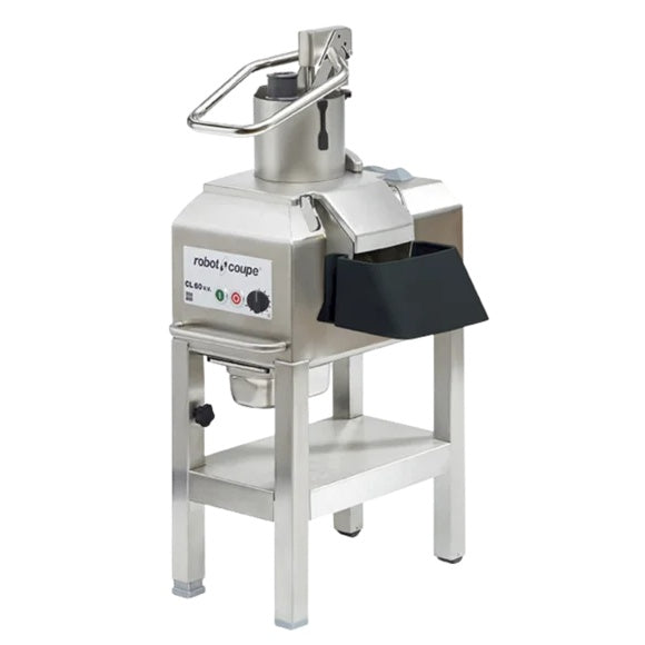 Robot Coupe Vegetable Preparation Machine 1500W 3 Phase CL60 Pusher Head