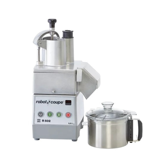 Robot Coupe Food Processor 5.9L 900W 3 Phase Stainless Steel R502