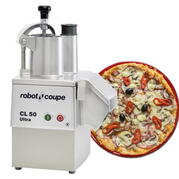 Robot Coupe Vegetable Preparation Machine 550W CL50 Ultra Pizza