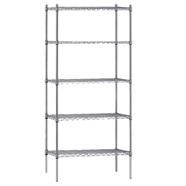Shelving Atlas 5 Tier Shelving Kit 760x610 - 24307EPL5 Mattys