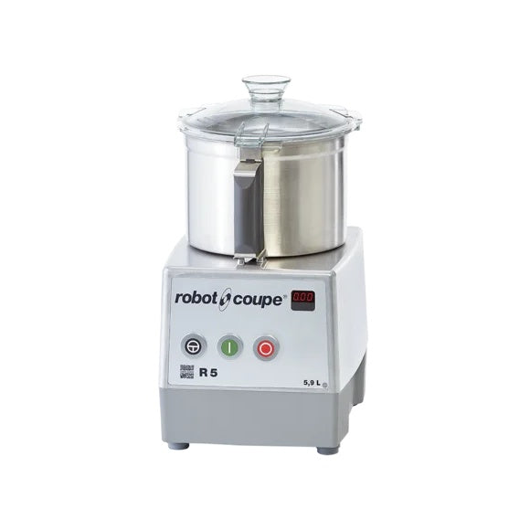 Robot Coupe Cutter Mixer 5.9L 750W Stainless Steel R5