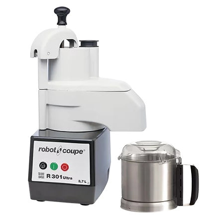 Robot Coupe Food Processor 3.7L 650W 3 Phase Stainless Steel R301 Ultra