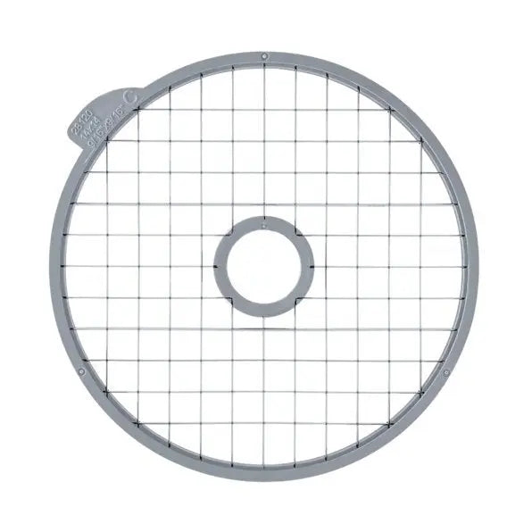 Cutting Blades / Discs Robot Coupe 28113 14x14mm Dicing Equipment Disc - 28113W Mattys