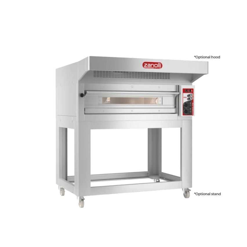 Zanolli Citizen PW6 Electric Single Deck Pizza Oven – 6 Pizza Capacity 2CT3E14B Mattys