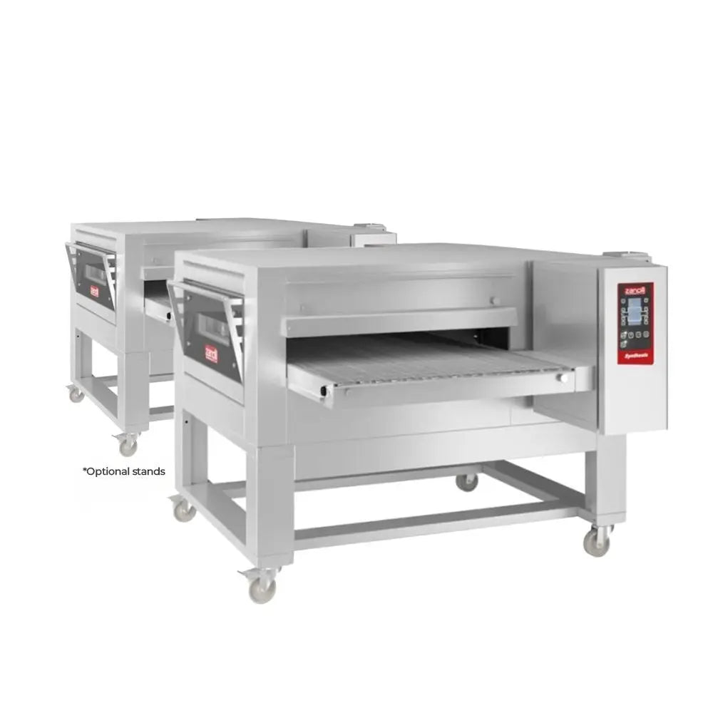 Zanolli Synthesis 2-12-100VE Production Series Double 40-Inch Electric Impingment Conveyor Oven - 2 SYNTHESIS 12/100 VE-1 Mattys
