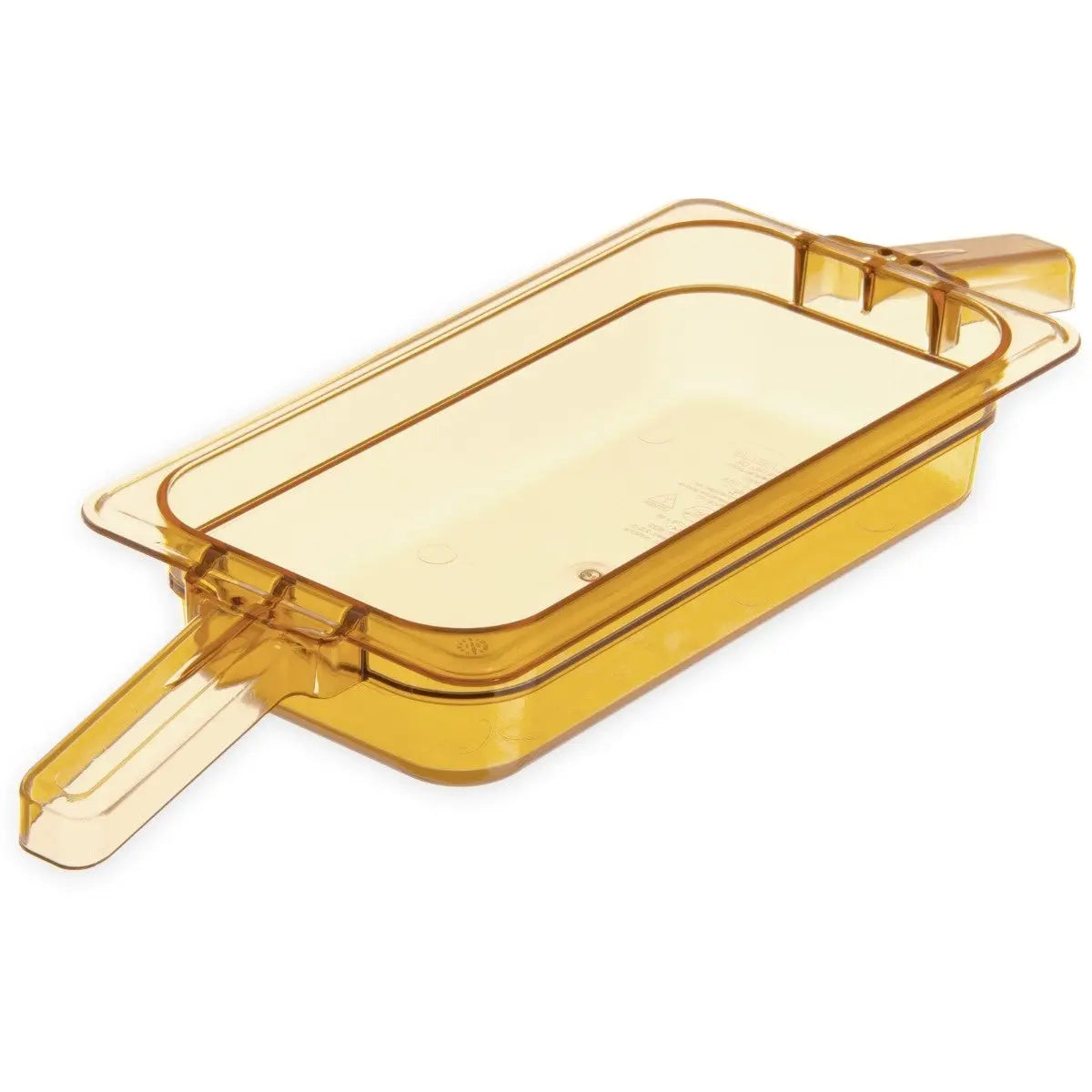Duke Double Handled Amber Pans, 1/3 size, 64mm - 30860HH13 Mattys