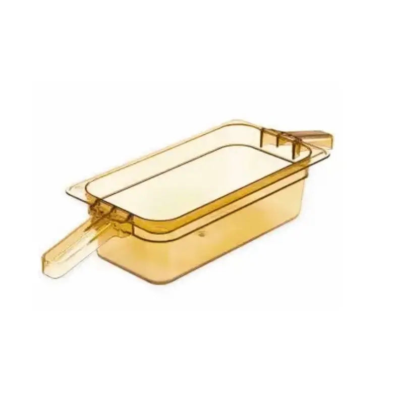Duke Double Handled Amber Pans, 1/3 size, 102mm - 30861HH13 Mattys