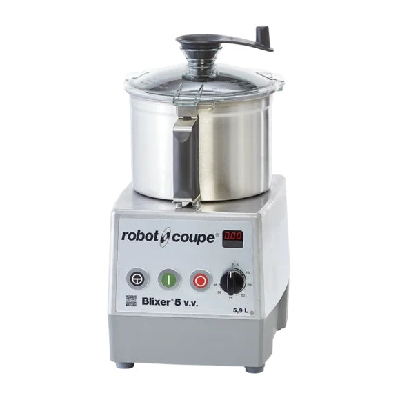Robot Coupe Blixer Commercial Blender 5.9L 1500W Variable Speed Stainless Steel Blixer 5VV