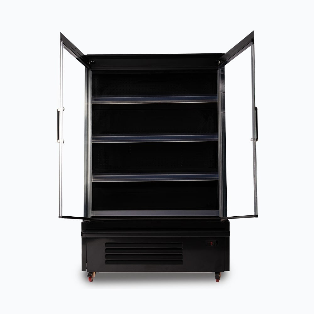 Bromic Semi Vertical Display Fridge - 938mm - 2 Doors - Hinged 3335639-NR