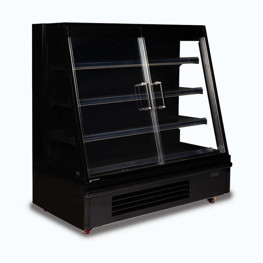 Bromic Semi Vertical Display Fridge - Gondola - 1580mm - 2 Doors - Hinged 3335643-NR