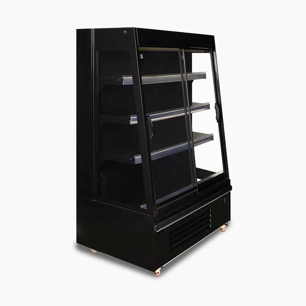 Bromic Semi Vertical Display Fridge - 938mm - 2 Doors - Sliding 3335644-NR