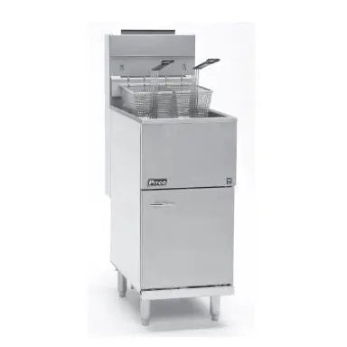 Pitco 35C+S Standard Tube Heated Gas Fryer Mattys