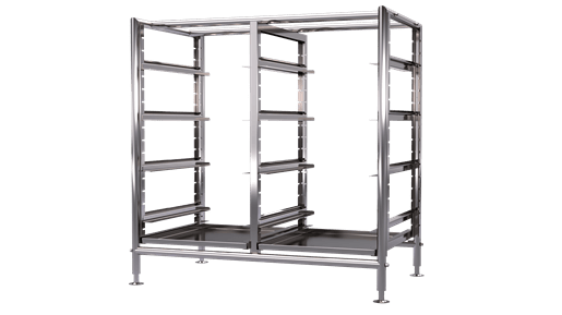 Simply Stainless Double Glass Rack Stand - SS36.DGR Simply Stainless