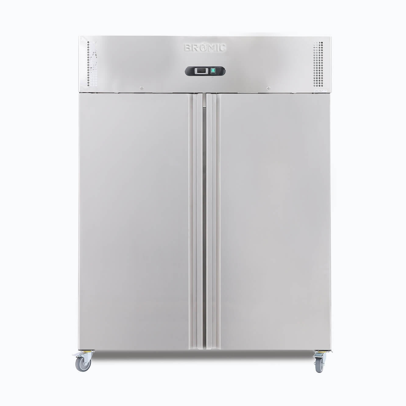 Bromic Upright Freezer - 1300L - 2 Doors - Stainless Steel 3735194-NR-1