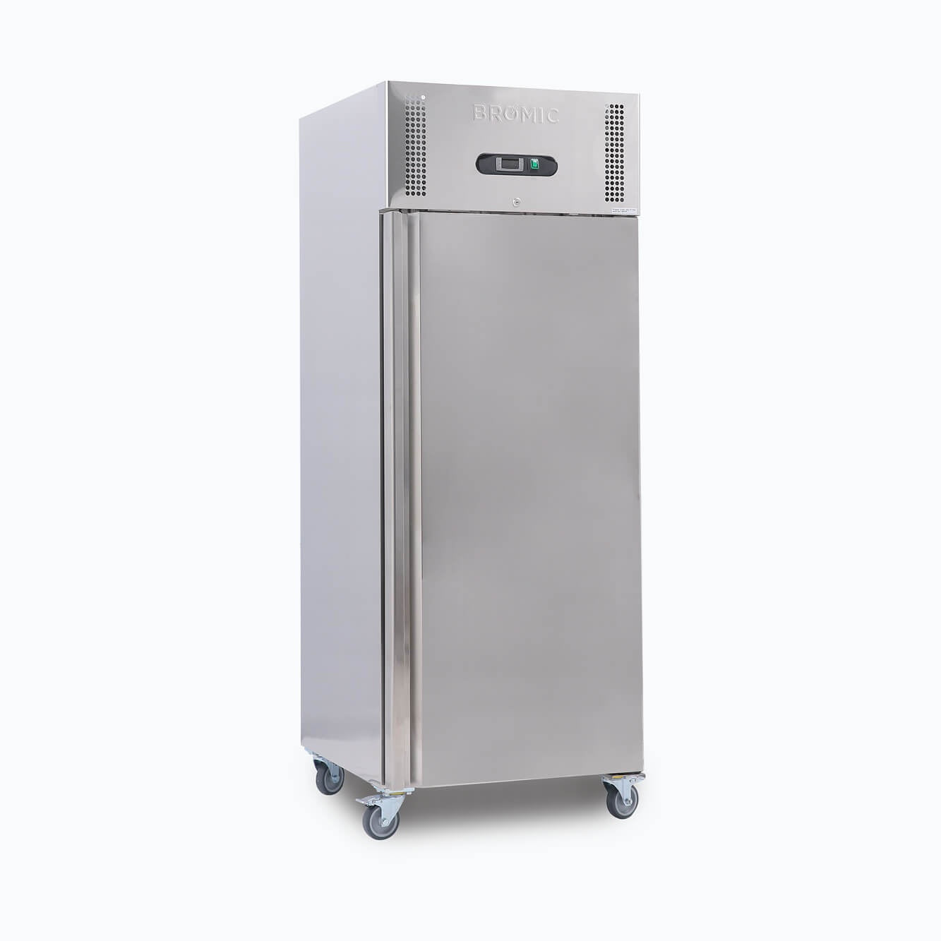 Bromic Upright Freezer - 650L - 1 Door - Stainless Steel 3735203-NR-1