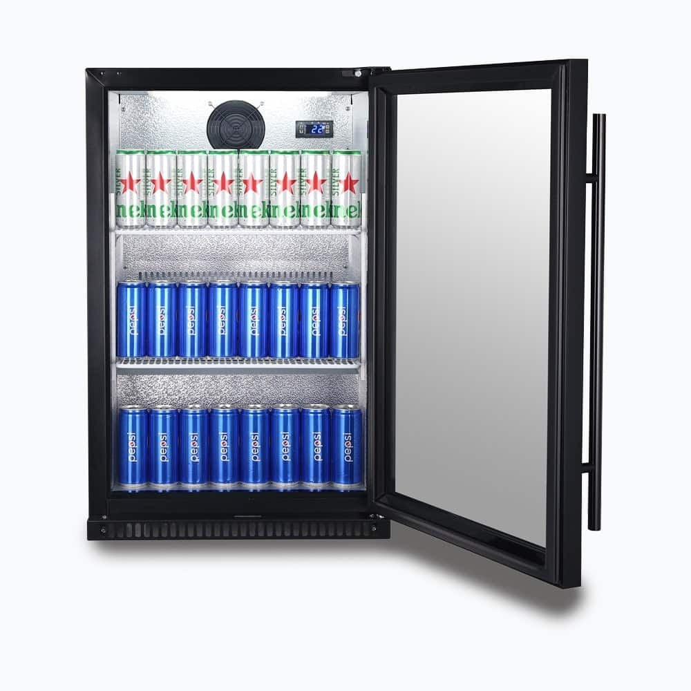 Bromic Back Bar Fridge - 118L - 1 Door - Hinged 3736070-1