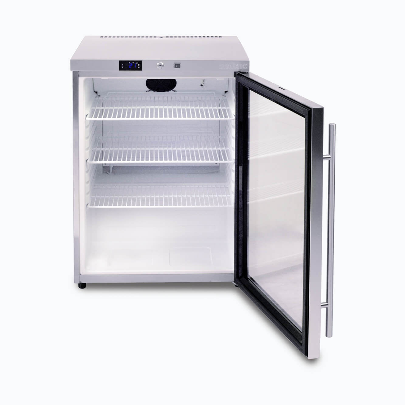 Bromic Under Bench Display Fridge - 138L - 1 Door - Glass 3736255