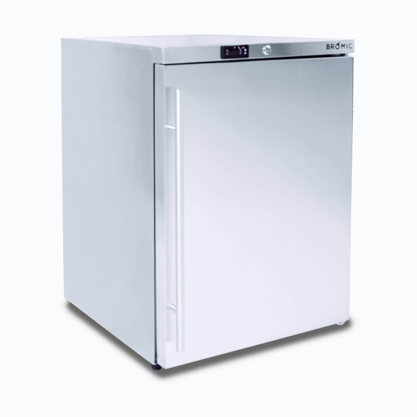 Bromic Under Bench Freezer - 115L - 1 Door - Stainless Steel 3736256
